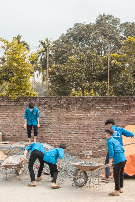 Chùa Hòa Phúc: Sinh viên trường đại học Giao Thông Vận Tải – Hà Nội về chùa sinh hoạt